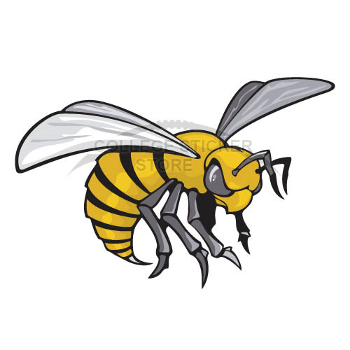 Customs 1999-Pres Alabama State Hornets Secondary Iron-on Transfers (Wall Stickers)NO.3711